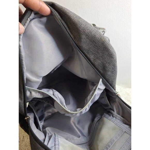 BabbleRoo Waterproof Diaper Bag Backpack Baby Essentials Travel Tote Bag Gray - Picture 10 of 12